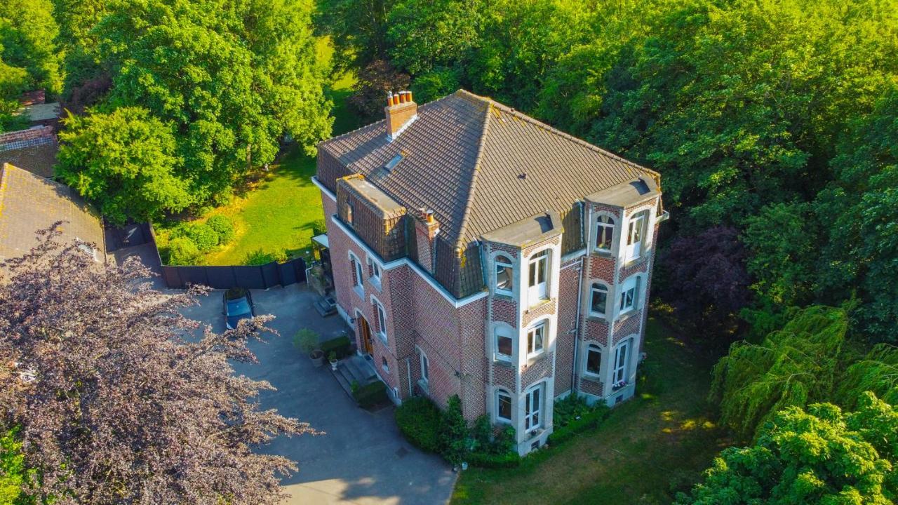 Chambre Au Chateau De St-Pierre-Brouck Saint-Pierre-Brouck Bagian luar foto