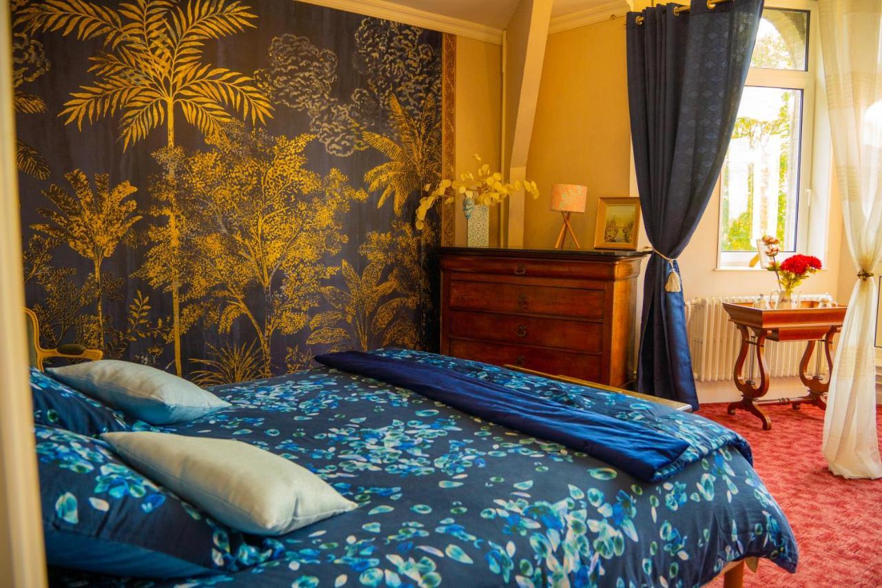Chambre Au Chateau De St-Pierre-Brouck Saint-Pierre-Brouck Bagian luar foto
