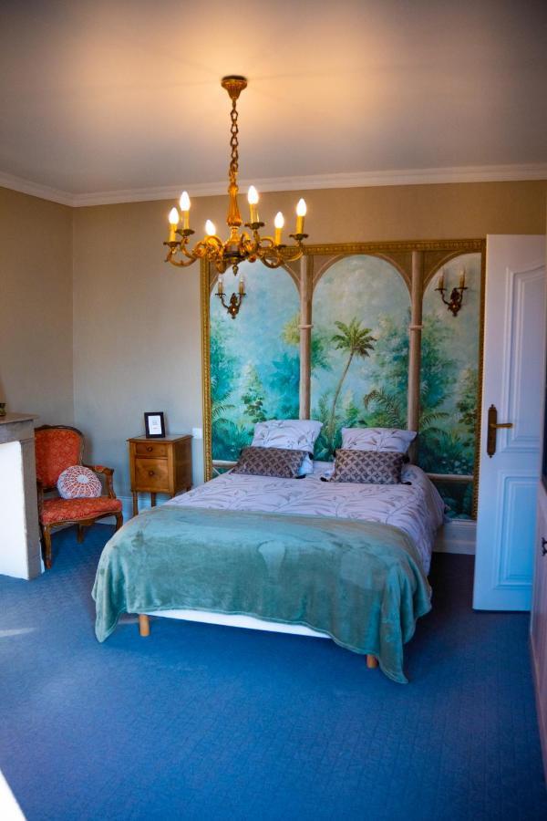 Chambre Au Chateau De St-Pierre-Brouck Saint-Pierre-Brouck Bagian luar foto