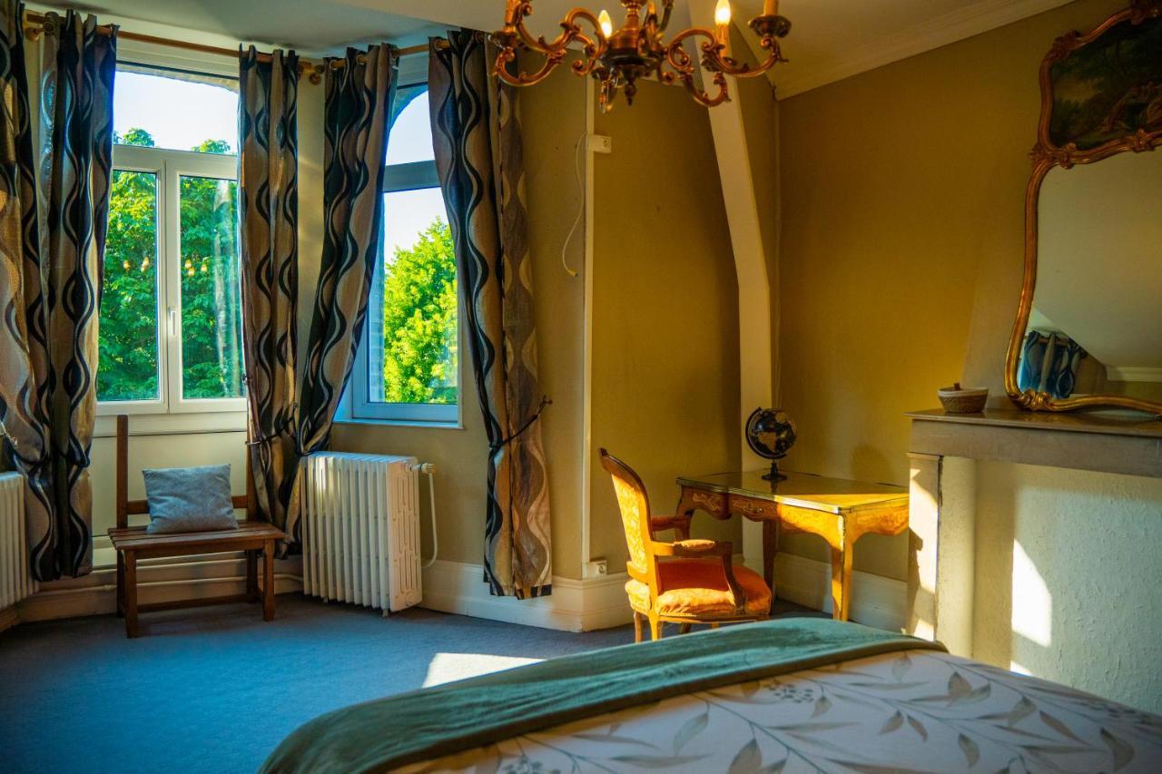Chambre Au Chateau De St-Pierre-Brouck Saint-Pierre-Brouck Bagian luar foto