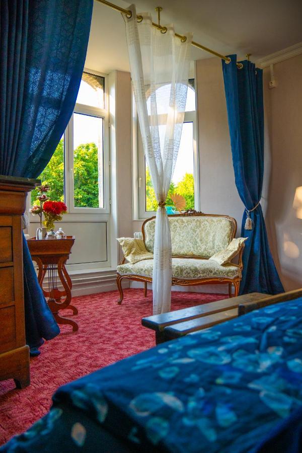 Chambre Au Chateau De St-Pierre-Brouck Saint-Pierre-Brouck Bagian luar foto