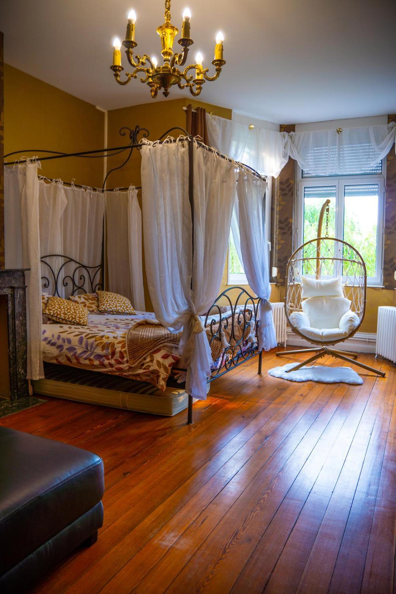 Chambre Au Chateau De St-Pierre-Brouck Saint-Pierre-Brouck Bagian luar foto